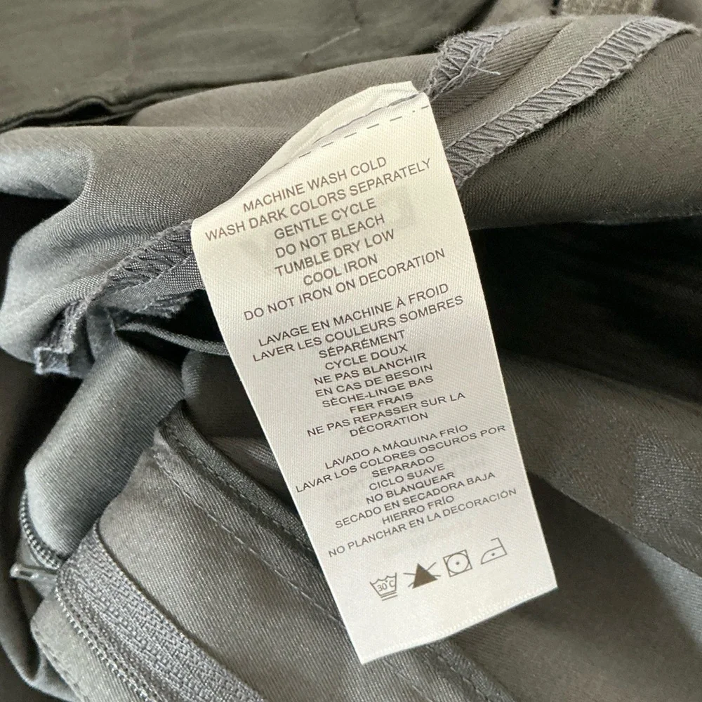 DKNY Men’s Gray Dress Pants